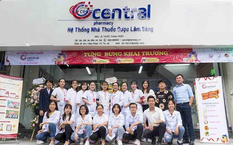 Trung Tâm Thuốc Central Pharmacy - nhà thuốc tiên phong chăm sóc sức khỏe toàn diện