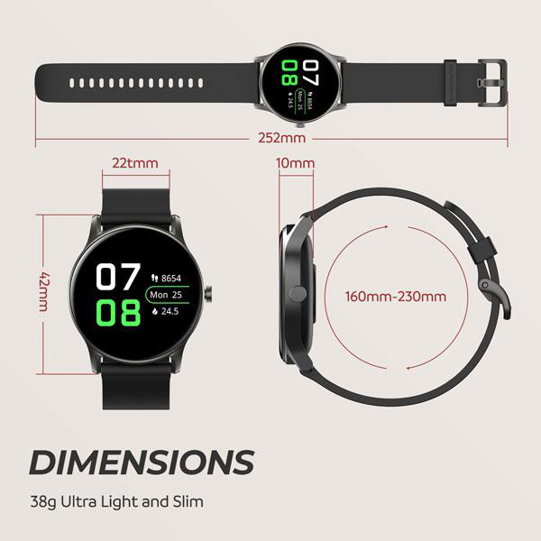 Đồng hồ Soundpeats Watch 2 phiên bản nâng cấp hoàn hảo từ Watch 1 - Ảnh 2.