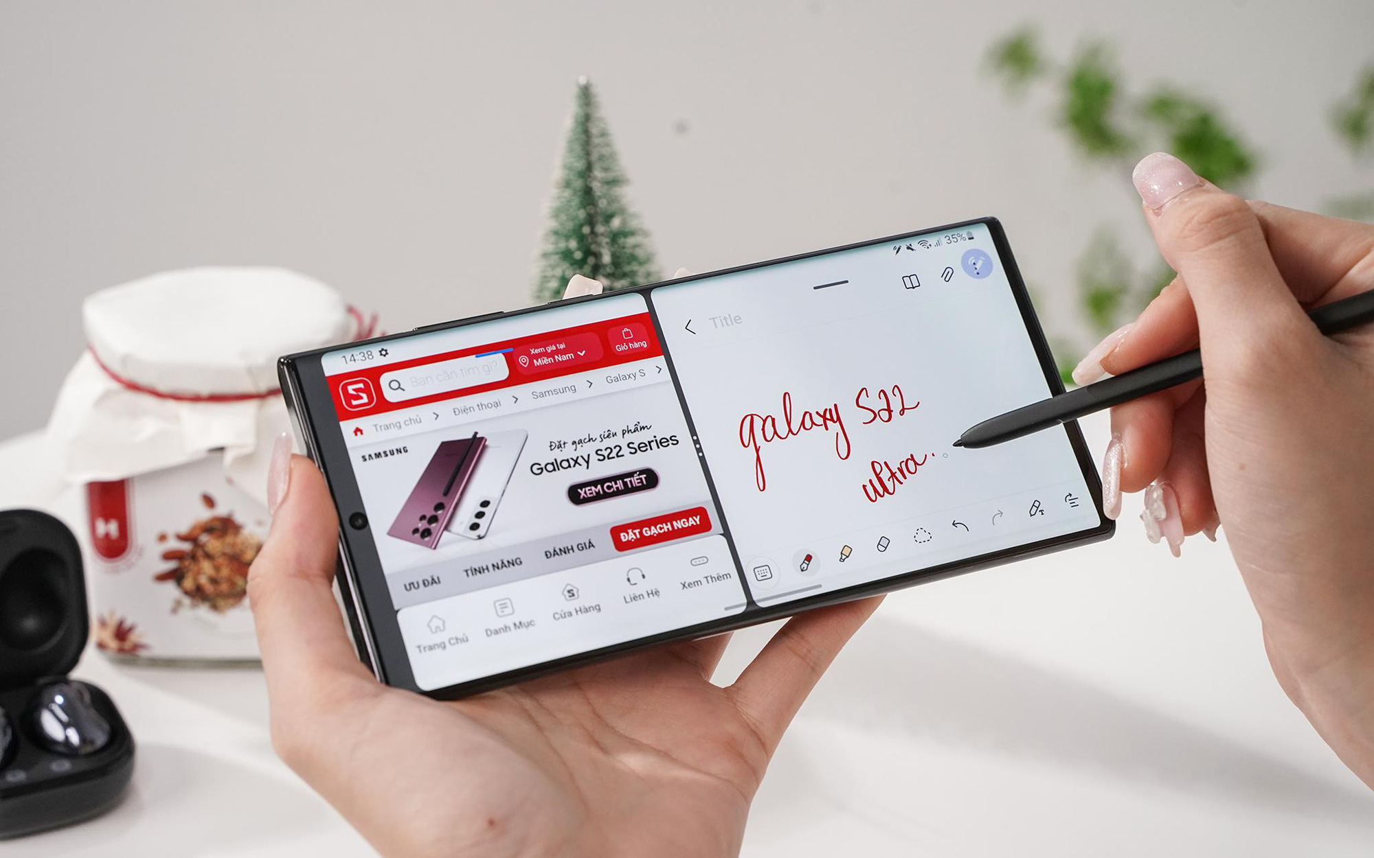 Top 4 lí do nên nâng cấp Galaxy S22 series thời điểm này