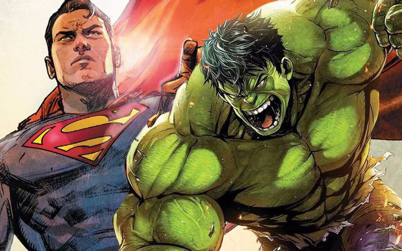 Ngay cả Siêu nhân cũng thừa nhận Hulk mạnh hơn bất kỳ nhân vật DC nào khác
