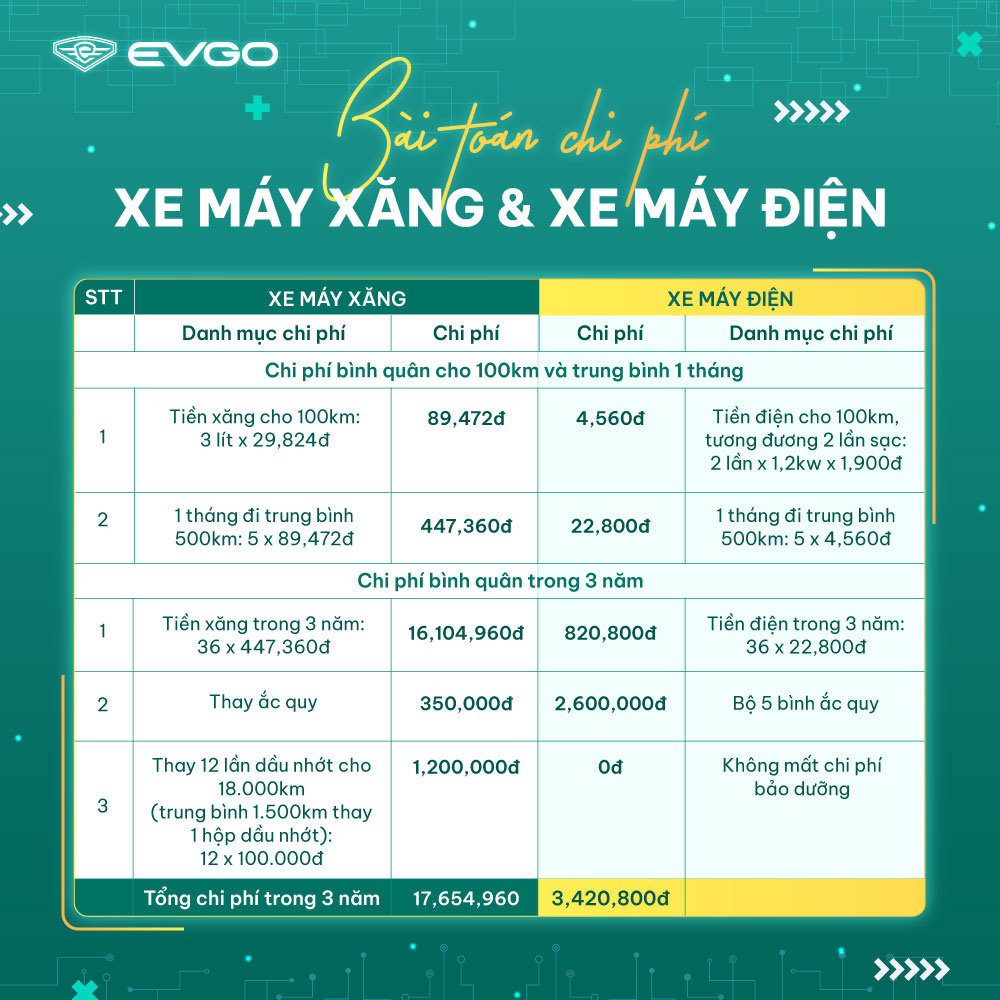Xe điện: lời giải cho bài toán chi phí khi xăng tăng - Ảnh 3.