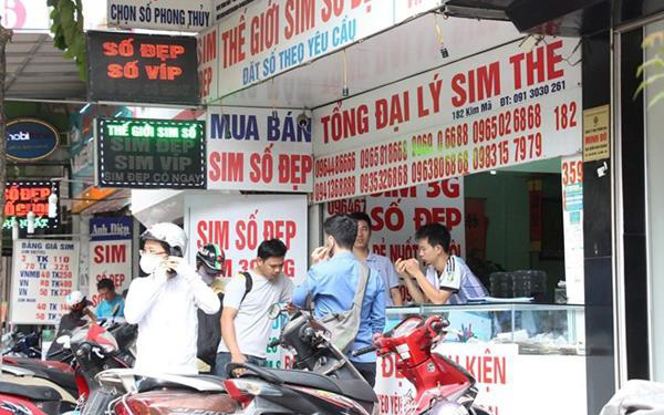 Sim số đẹp khuấy động thị trường dịp đầu năm
