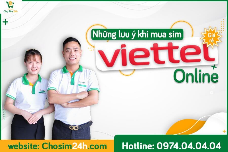 Hướng dẫn cách mua sim Viettel giá rẻ may mắn, tài lộc - Ảnh 2.