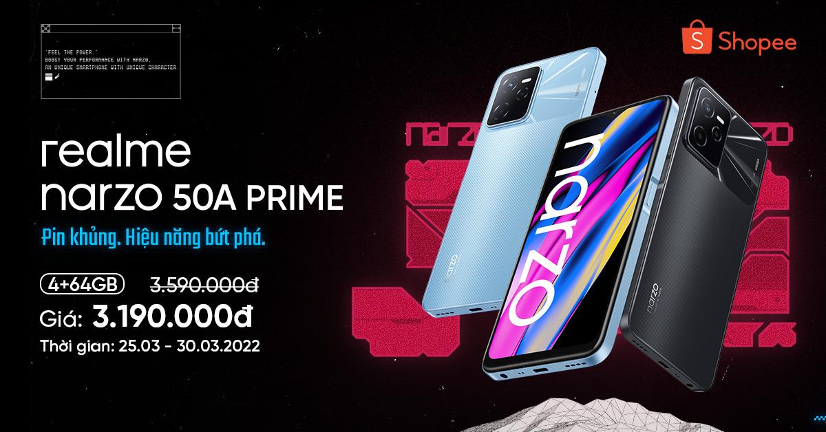 Ngân sách 4 triệu đồng - mua narzo 50 và narzo 50A Prime cho nhu cầu đa nhiệm làm-chơi-học? - Ảnh 5.