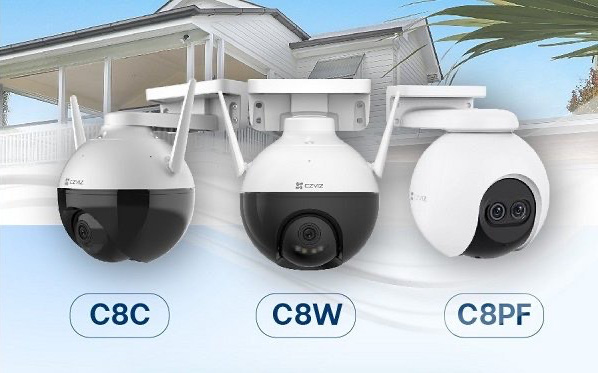 Camera an ninh C8PF có điểm gì khác biệt so với các đàn anh C8