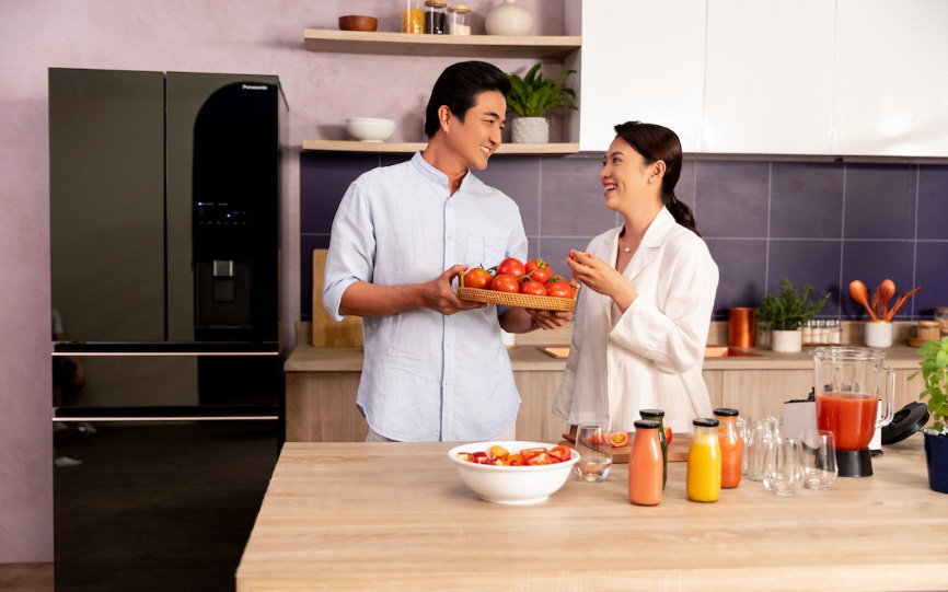 Nâng tầm trải nghiệm nấu nướng với dòng tủ lạnh mới của Panasonic