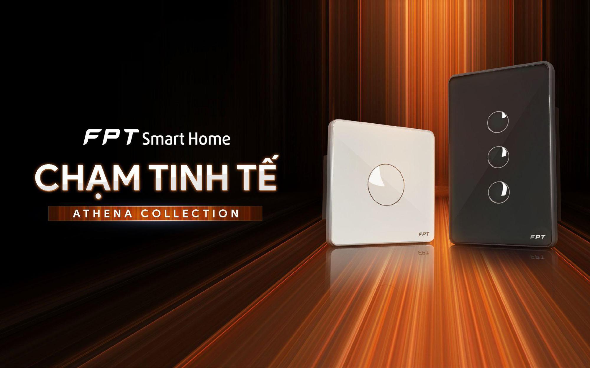 Fpt Smart Home lột xác với diện mạo khác biệt trong bộ sưu tập công tắc thông minh 2022 - Ảnh 1.