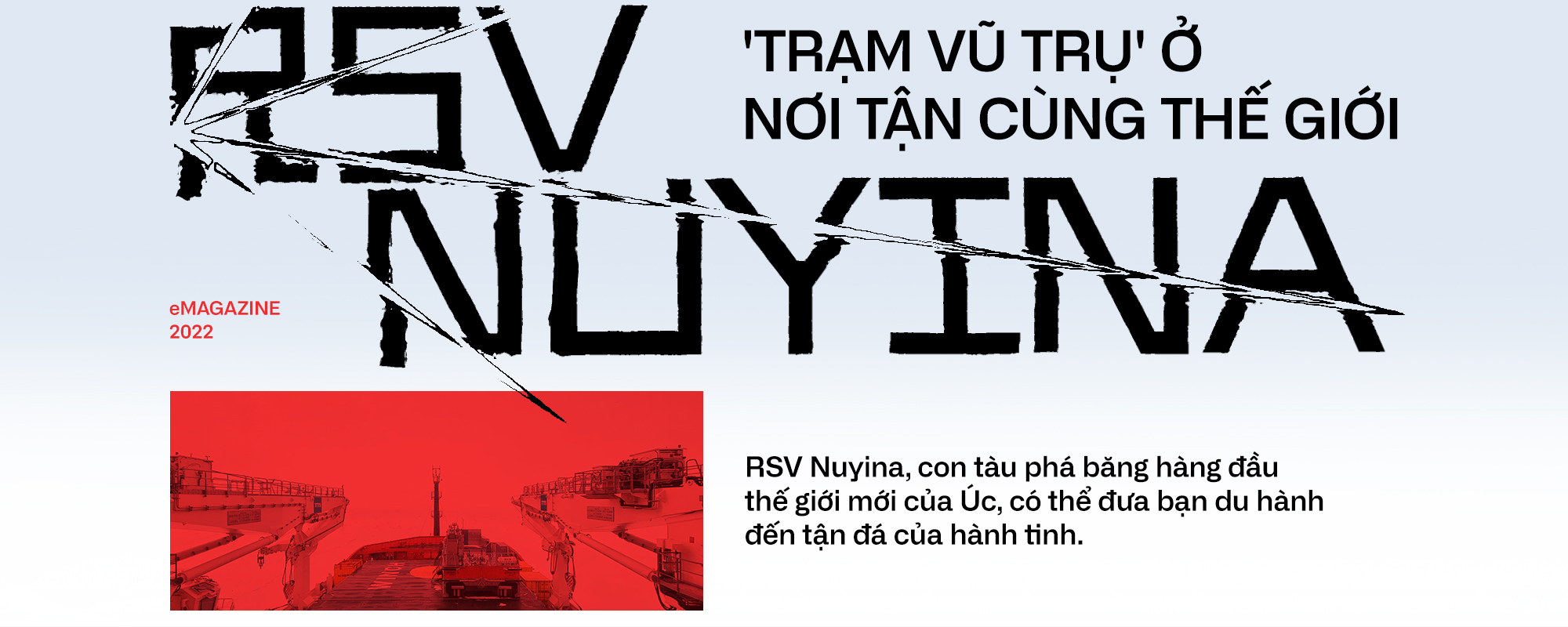 'Trạm vũ trụ' ở nơi tận cùng thế giới - Ảnh 1.