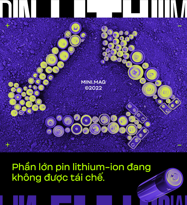 [mini] Pin lithium tốn kém là vậy, tại sao ta không tái chế chúng? - Ảnh 1.