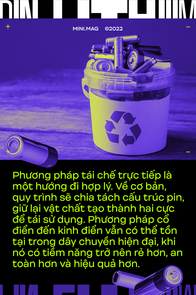 [mini] Pin lithium tốn kém là vậy, tại sao ta không tái chế chúng? - Ảnh 6.