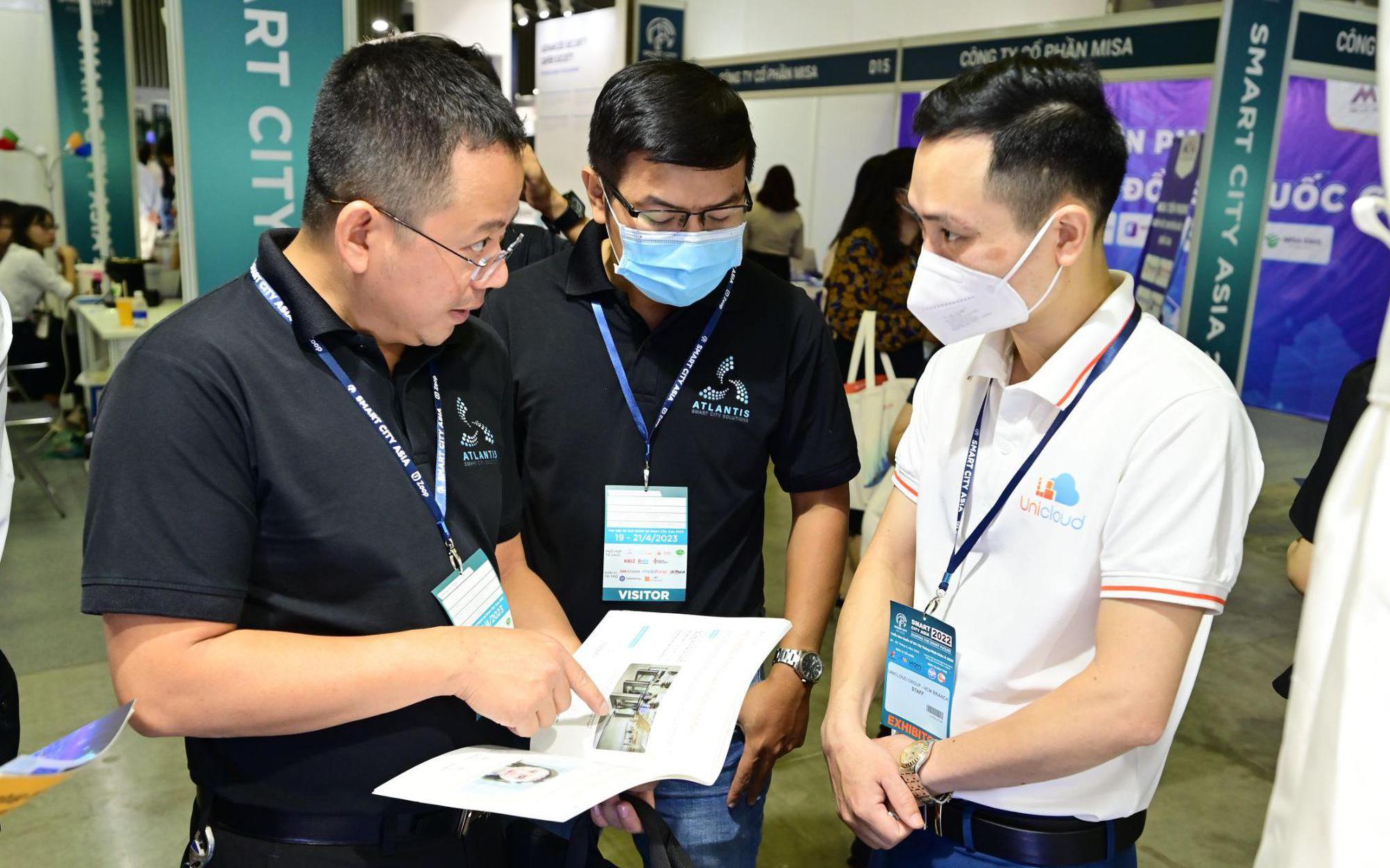 Dấu ấn của Unicloud Group tại triển lãm Smart City Asia 2022