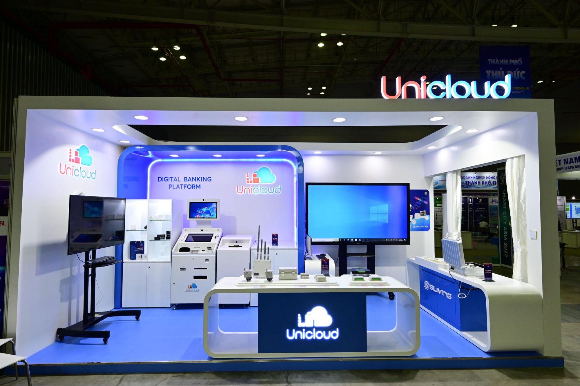 Dấu ấn của Unicloud Group tại triển lãm Smart City Asia 2022 - Ảnh 2.