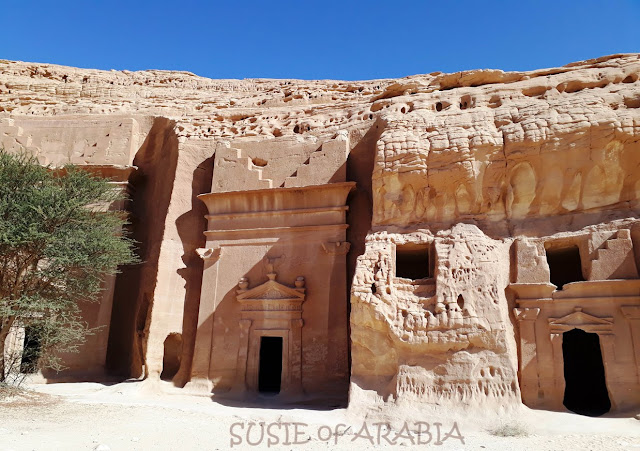 Bí ẩn lăng mộ Madain Saleh nằm giữa xa mạc của Ả Rập Xê Út - Ảnh 5.