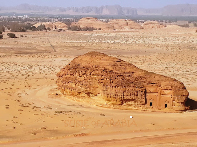 Bí ẩn lăng mộ Madain Saleh nằm giữa xa mạc của Ả Rập Xê Út - Ảnh 3.