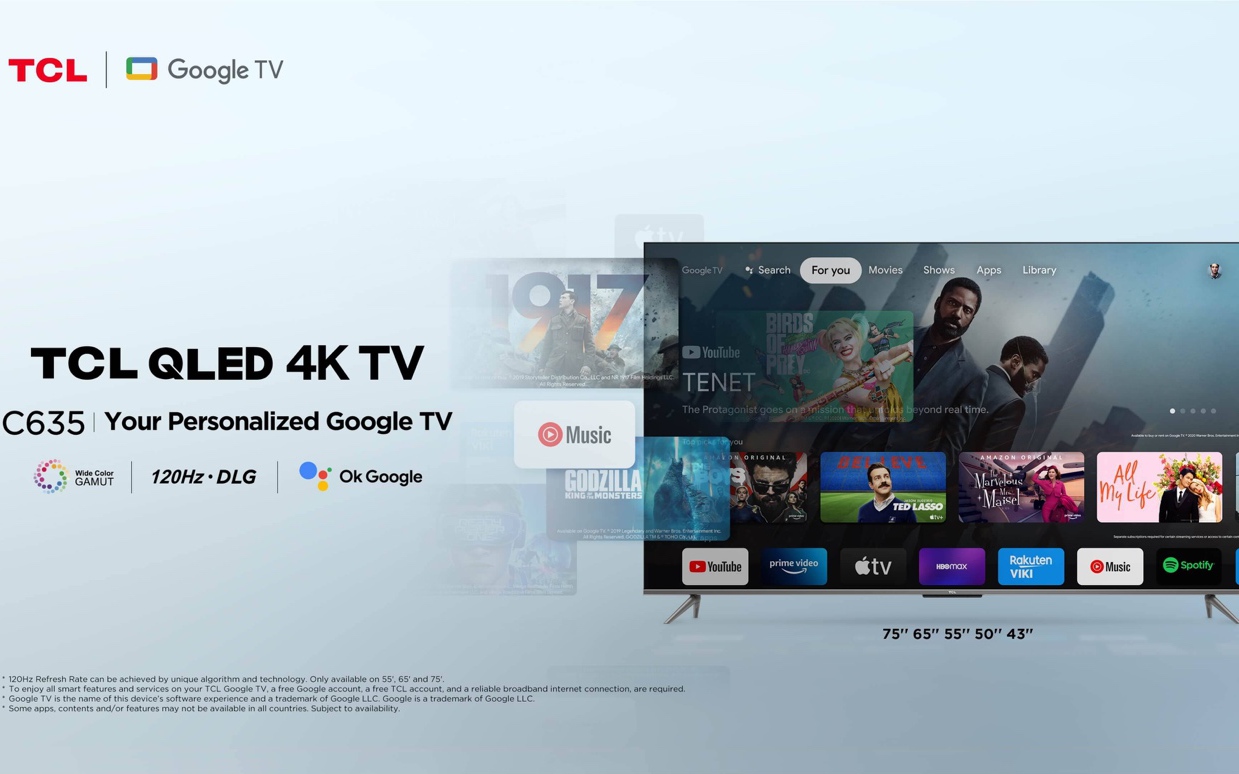 TCL C635 – Sự lựa chọn hoàn hảo cho fan thể thao