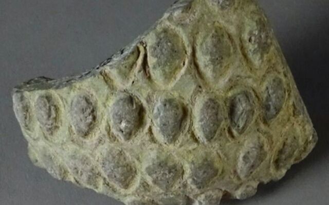 Các nhà khảo cổ vừa tìm thấy một quả lựu đạn hơn 1.000 năm tuổi