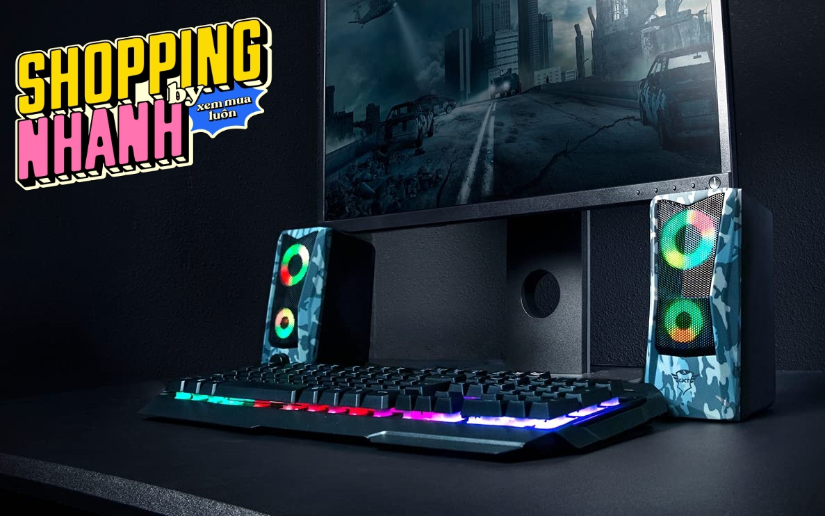 Dưới 500k có 8 mẫu loa vi tính chính hãng chất lượng, xem phim hay chơi game sướng hơn loa Bluetooth mini