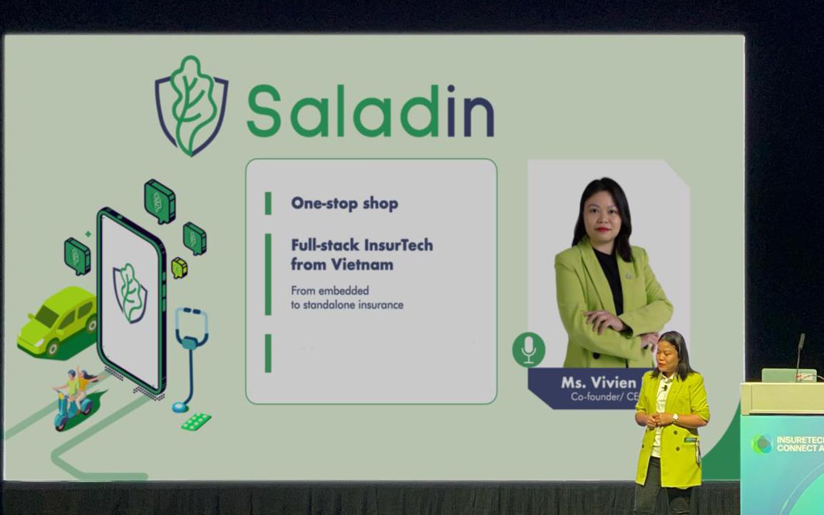 Startup Saladin lần đầu đại diện giới “InsurTech” Việt Nam tại ITC Asia 2022