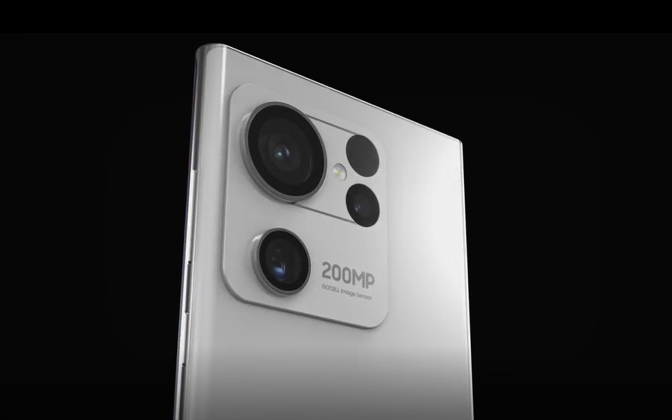 Ý tưởng Galaxy S23 Ultra với cảm biến siêu to khổng lồ lên tới 200MP