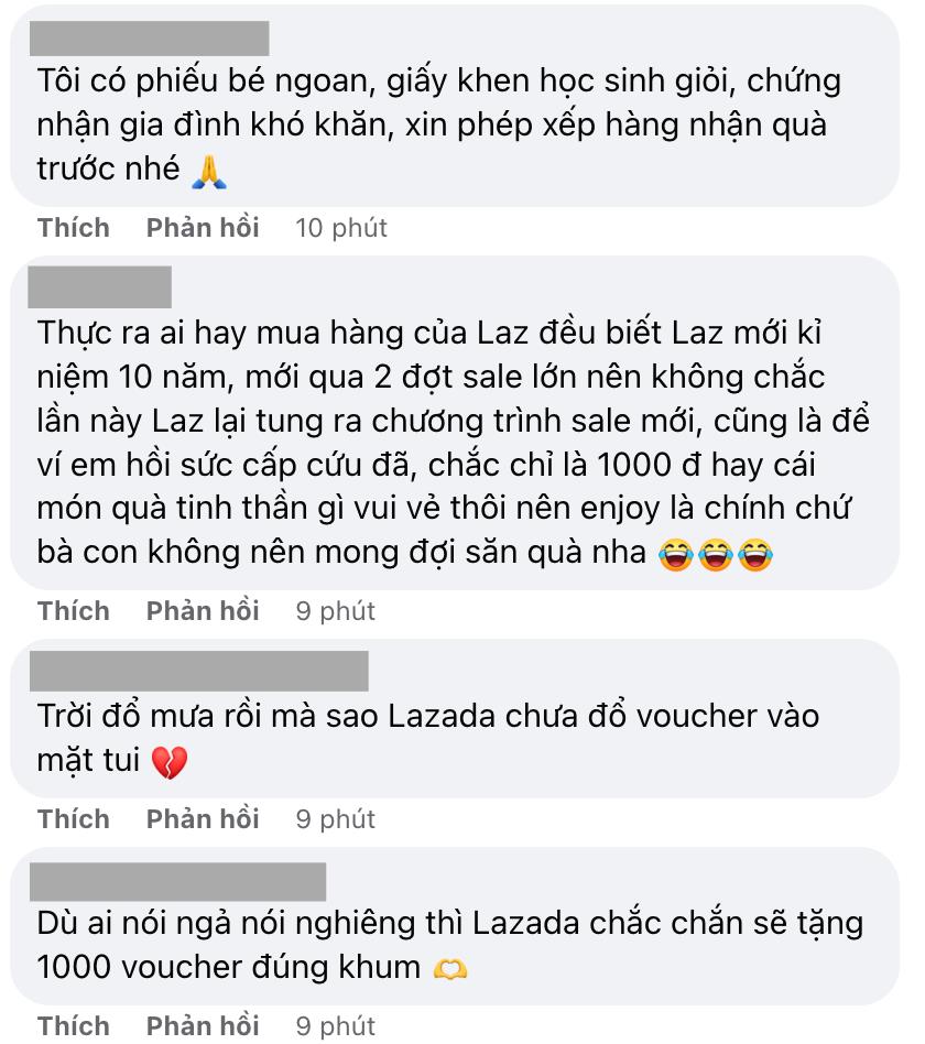 Lazada khuyến mãi “Mua 1 tặng 1000”, người xin ưu tiên kẻ mong chờ cú “cua gắt” phía sau - Ảnh 5.