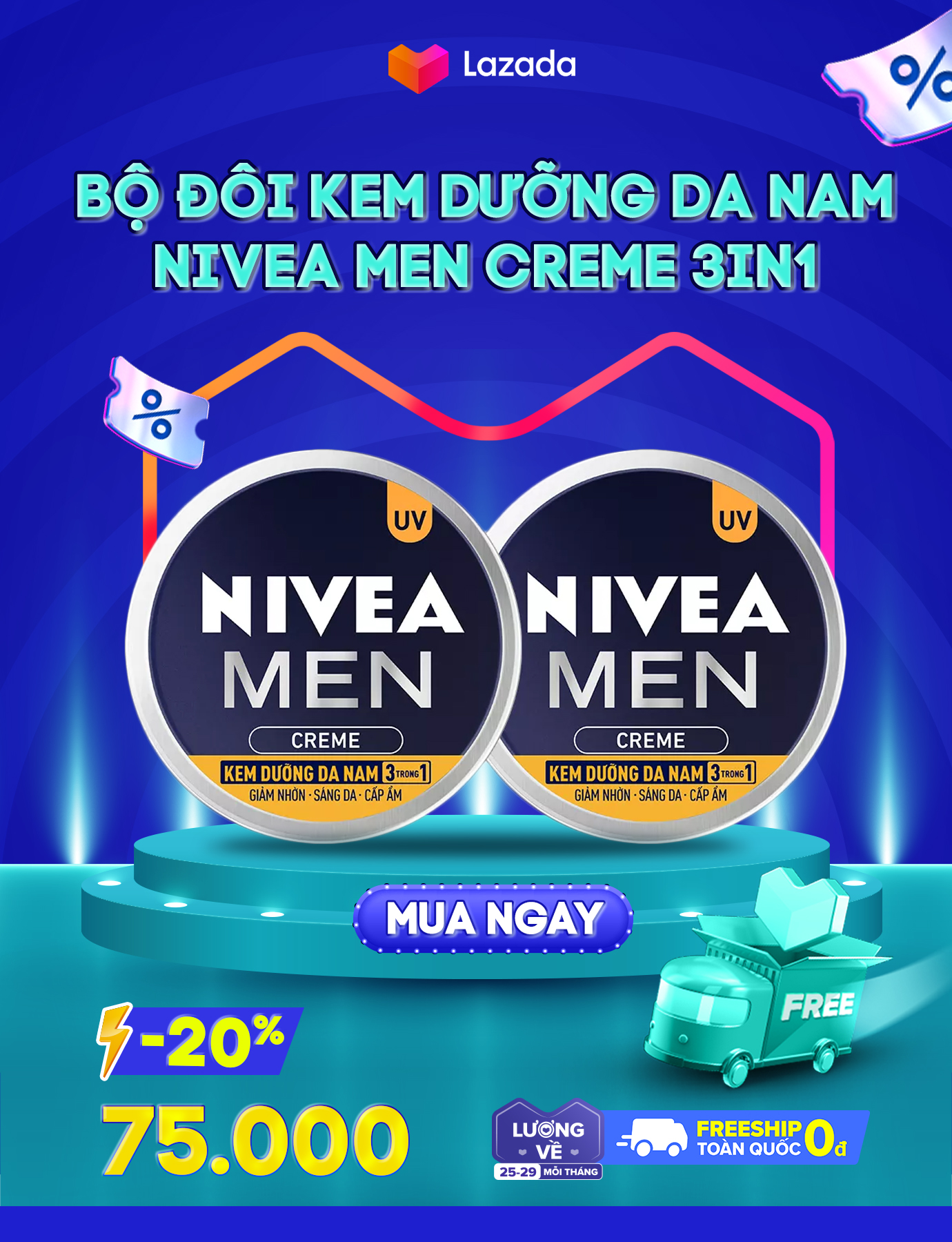 Tăng visual “cực bảnh” trong buổi hẹn hò với 6 deal tút tát diện mạo đang sale đậm sâu trên Lazada - Ảnh 7.