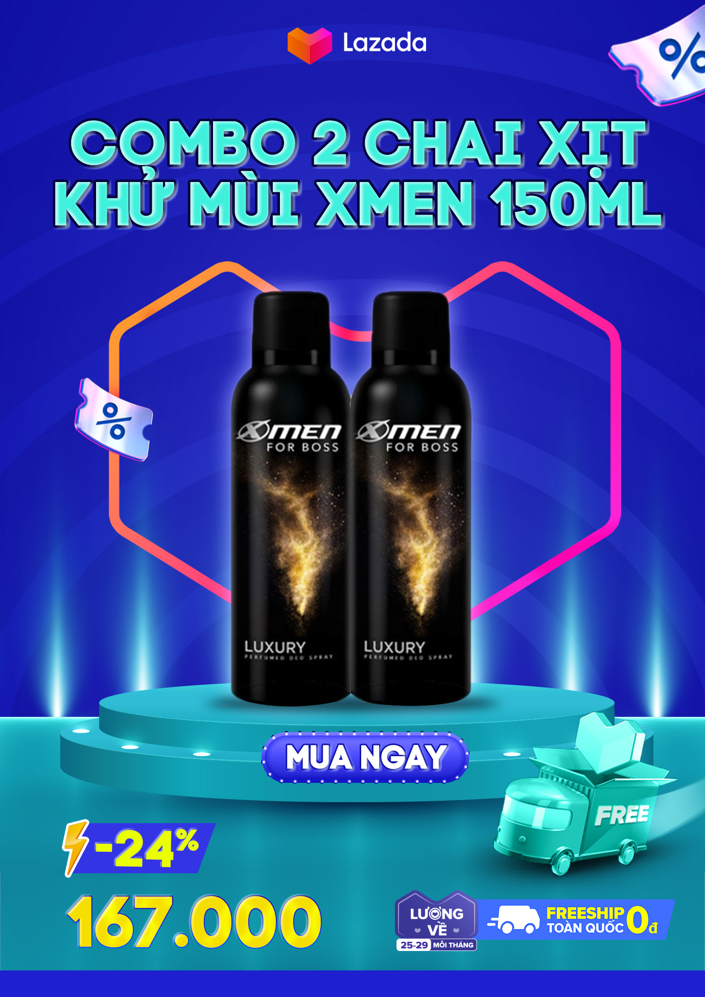 Tăng visual “cực bảnh” trong buổi hẹn hò với 6 deal tút tát diện mạo đang sale đậm sâu trên Lazada - Ảnh 11.