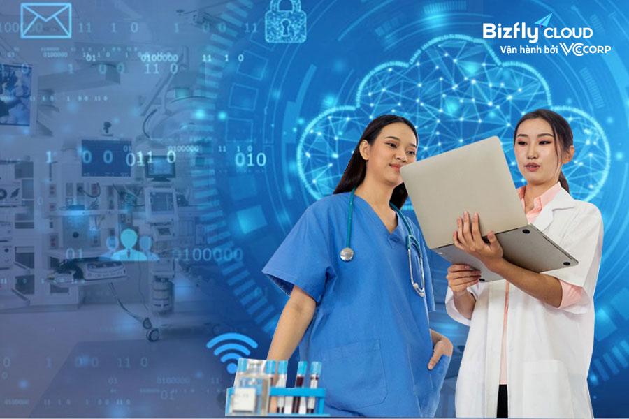 Bệnh viện giảm cả trăm triệu chi phí nhân sự vận hành máy chủ vật lý hàng tháng khi chuyển sang sử dụng BizFly Cloud Server với vận hành, bảo trì và xử lý sự cố tự động - Ảnh 3.