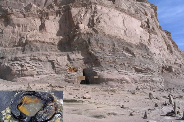 Đường ống kim loại Baigong 150.000 năm tuổi được phát hiện bên dưới kim tự tháp ở Trung Quốc - Ảnh 1.