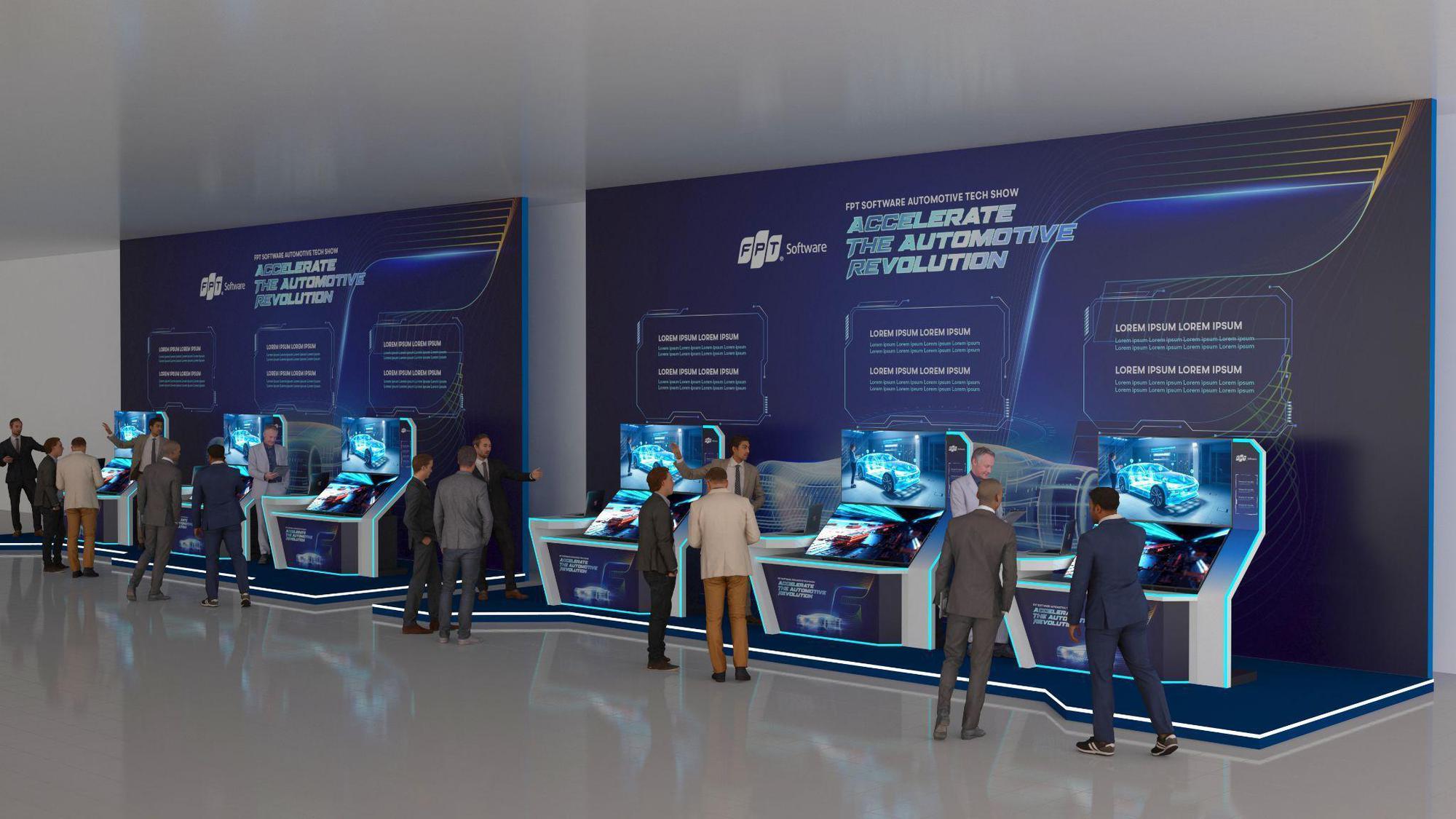 Hé lộ loạt công nghệ xe hơi tại FPT Software Automotive Tech Show - Ảnh 1.