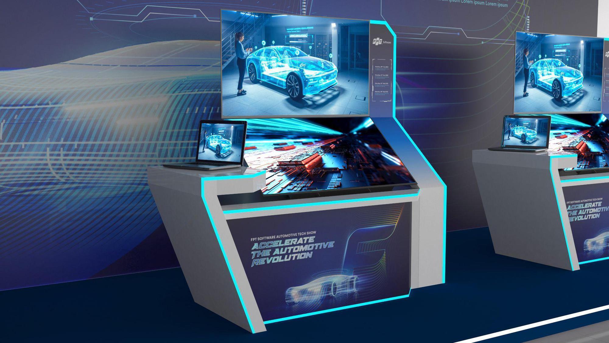 Hé lộ loạt công nghệ xe hơi tại FPT Software Automotive Tech Show - Ảnh 2.