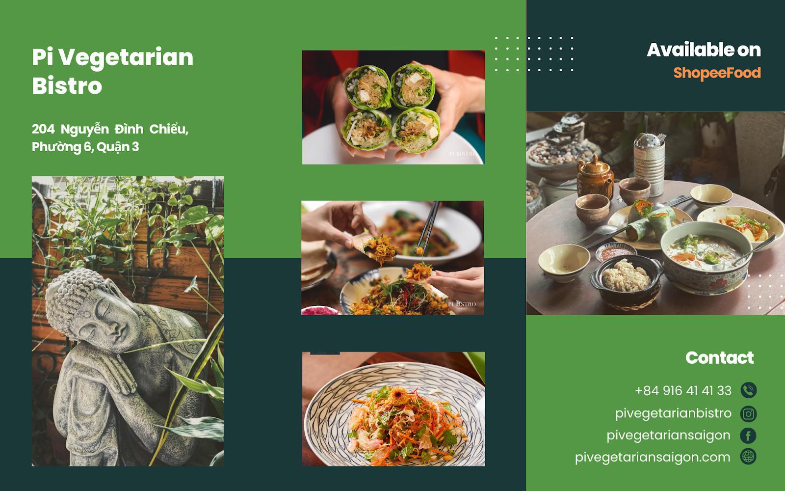 Ăn chay không chán! Bật mí “vũ trụ” quán chay “bổ mắt bổ miệng” lại giúp bạn sống ảo cực chất