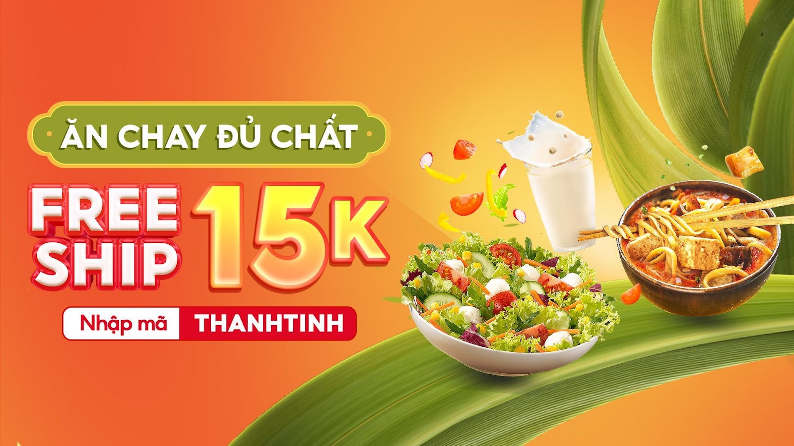 Ăn chay không chán! Bật mí “vũ trụ” quán chay “bổ mắt bổ miệng” lại giúp bạn sống ảo cực chất - Ảnh 5.
