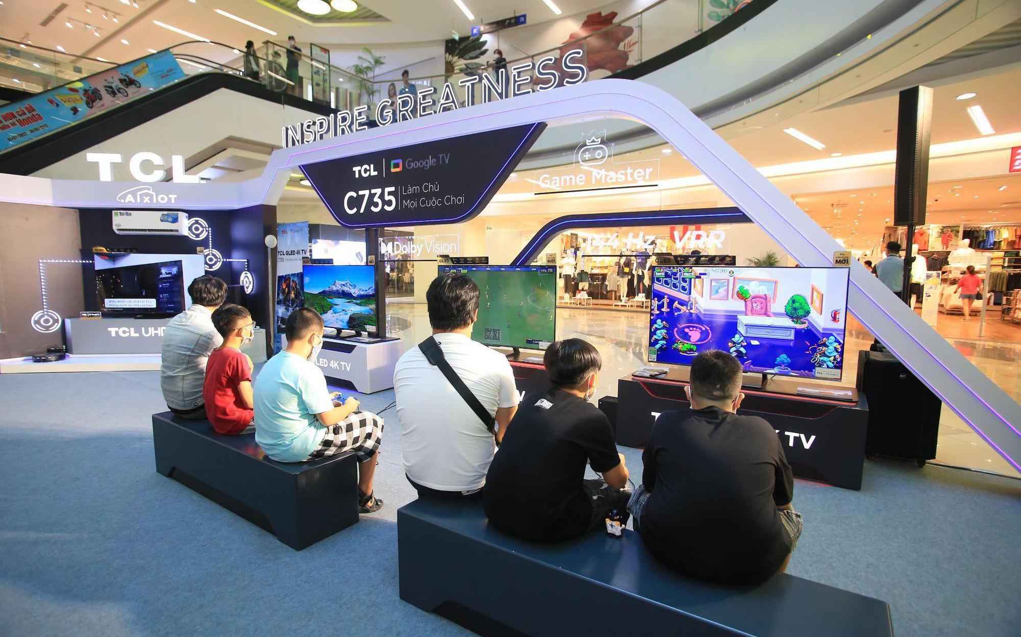 Đâu là chiếc TV chơi games xứng đáng dành cho giới game thủ?