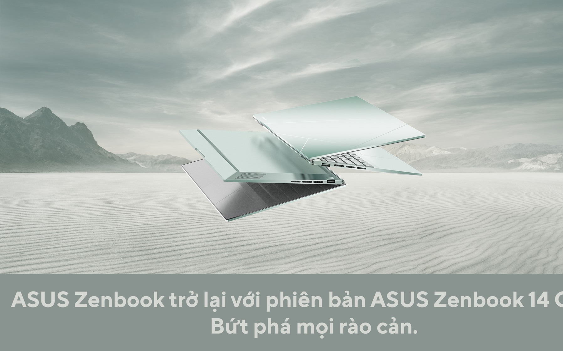 ASUS Zenbook 14 OLED: Trợ thủ hoàn hảo cho công việc