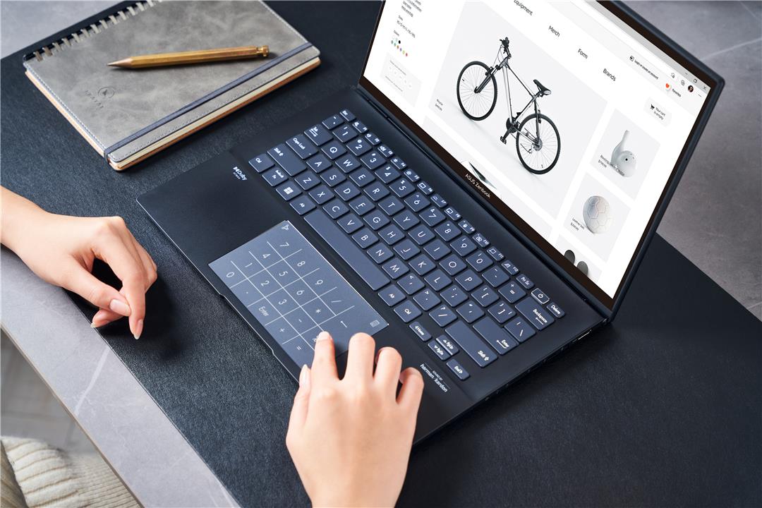 ASUS Zenbook 14 OLED: Trợ thủ hoàn hảo cho công việc - Ảnh 4.