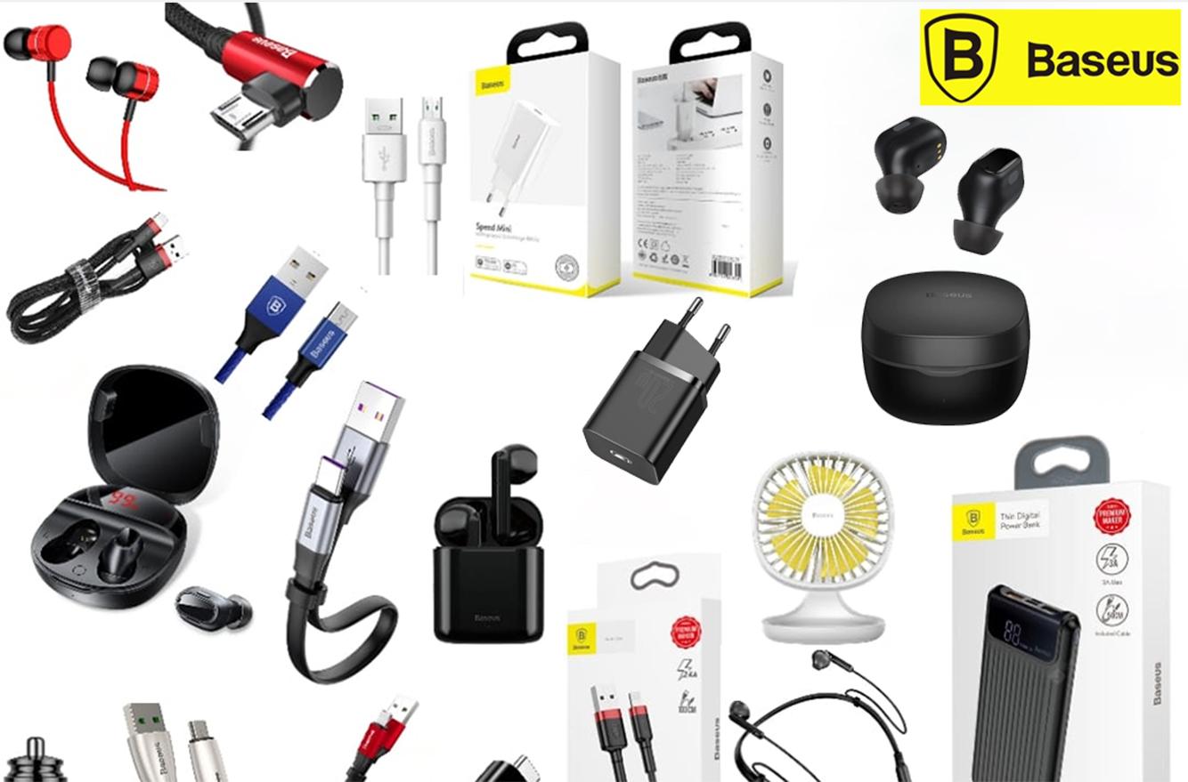 CellphoneS trở thành đại lý chính thức cung cấp sản phẩm Baseus chính hãng - Ảnh 1.