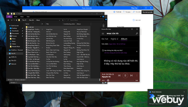 Khám phá Power Automate Desktop, trình tự động hóa tác vụ của Windows 11 - Ảnh 1.