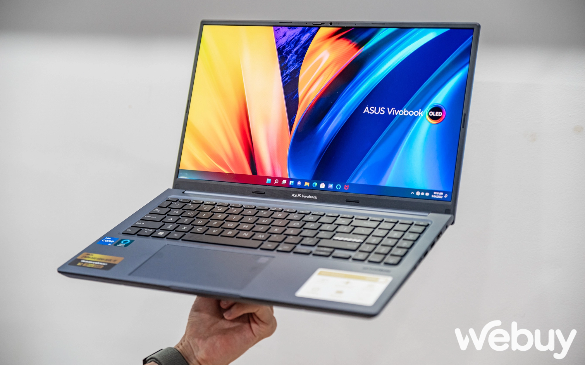 Cảm nhận nhanh ASUS Vivobook OLED đời mới: màn hình 2.8K ấn tượng, trải nghiệm mượt mà với Core i5 H-Series