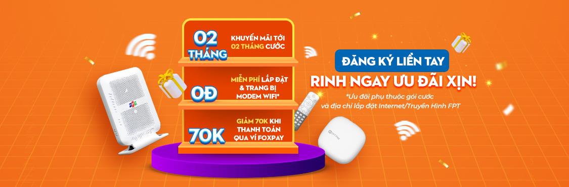 Lắp mạng FPT Hà Nội - Báo giá và khuyến mãi mới “giá rẻ bất ngờ, kết nối nhanh” - Ảnh 1.