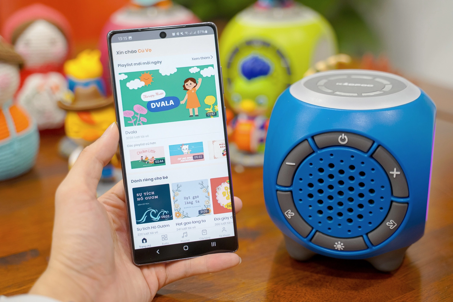 Review chân thực máy nghe nhạc, kể chuyện KIDPOD: Đáng lẽ nên mua cho con từ lâu vì lý do này - Ảnh 7.