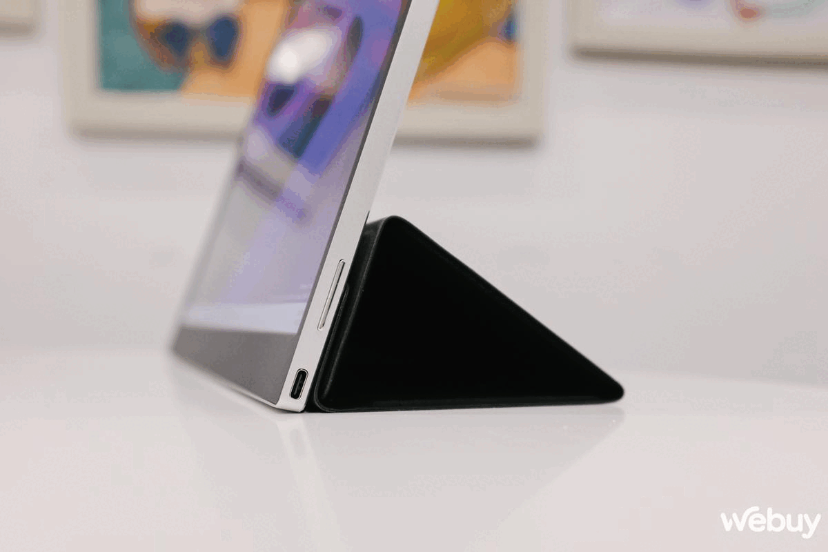 Trải nghiệm LG Gram  View: Màn hình rời lớn 16 inch, hoàn thiện kim loại, mỏng và nhẹ - Ảnh 6.