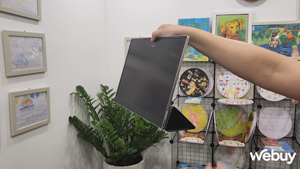 Trải nghiệm LG Gram  View: Màn hình rời lớn 16 inch, hoàn thiện kim loại, mỏng và nhẹ - Ảnh 5.