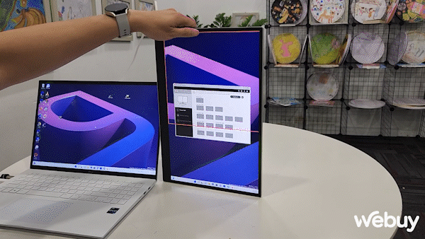 Trải nghiệm LG Gram  View: Màn hình rời lớn 16 inch, hoàn thiện kim loại, mỏng và nhẹ - Ảnh 14.