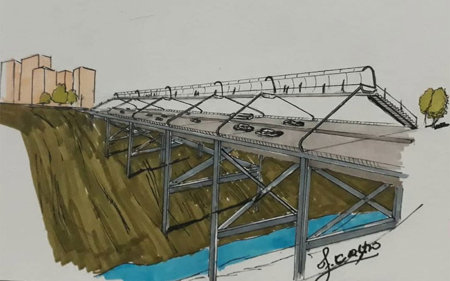 Ý tưởng kiến trúc ấn tượng lấy cảm hứng từ những đồ vật đơn giản hàng ngày