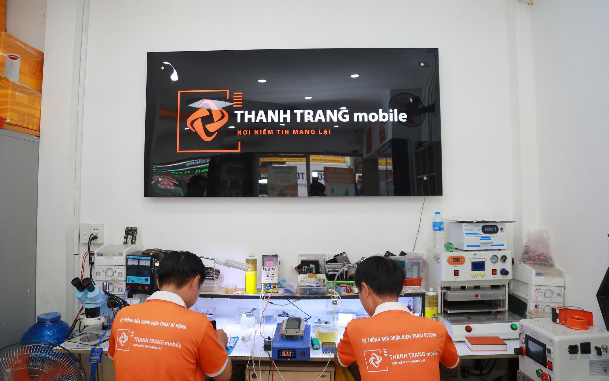 Thanh Trang Mobile - Thương Hiệu Sửa Chữa Điện Thoại Uy Tín