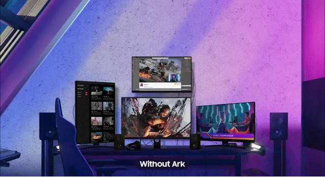 Samsung ra mắt Odyssey Ark: Màn hình gaming 55 inch 4K 165Hz cong, giá 3.500 USD - Ảnh 5.