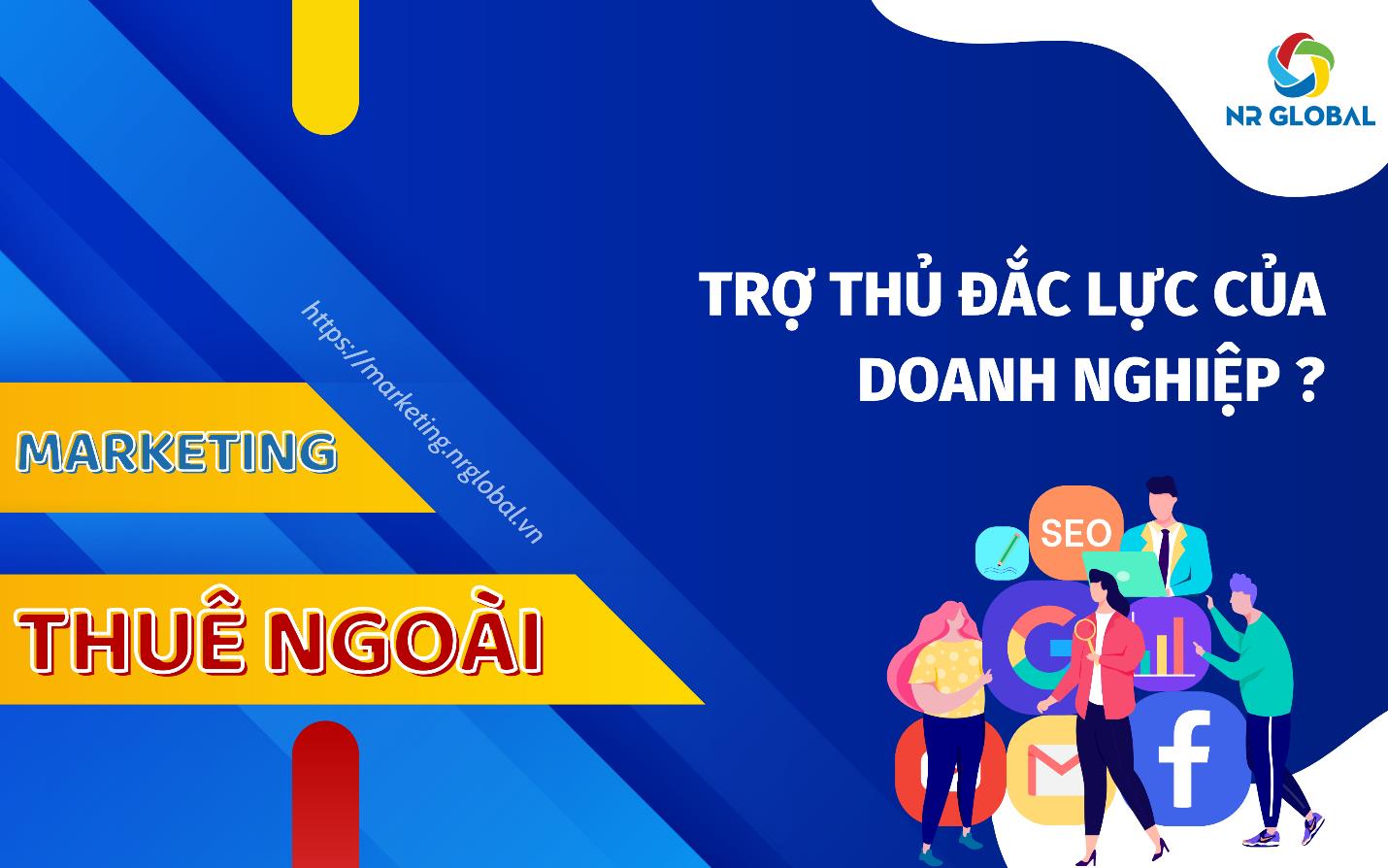 Marketing thuê ngoài – Xu hướng trong thời đại số - Ảnh 1.
