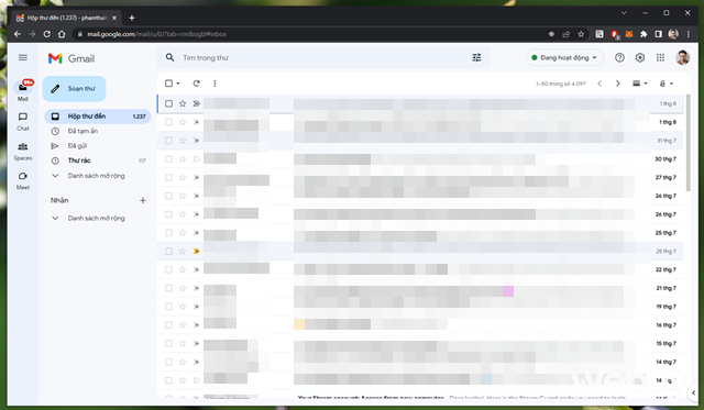 Google chính thức cập nhật giao diện mới cho Gmail, và đây là cách để bạn kích hoạt nó  - Ảnh 1.