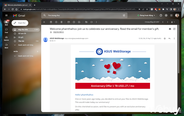 Google chính thức cập nhật giao diện mới cho Gmail, và đây là cách để bạn kích hoạt nó  - Ảnh 11.