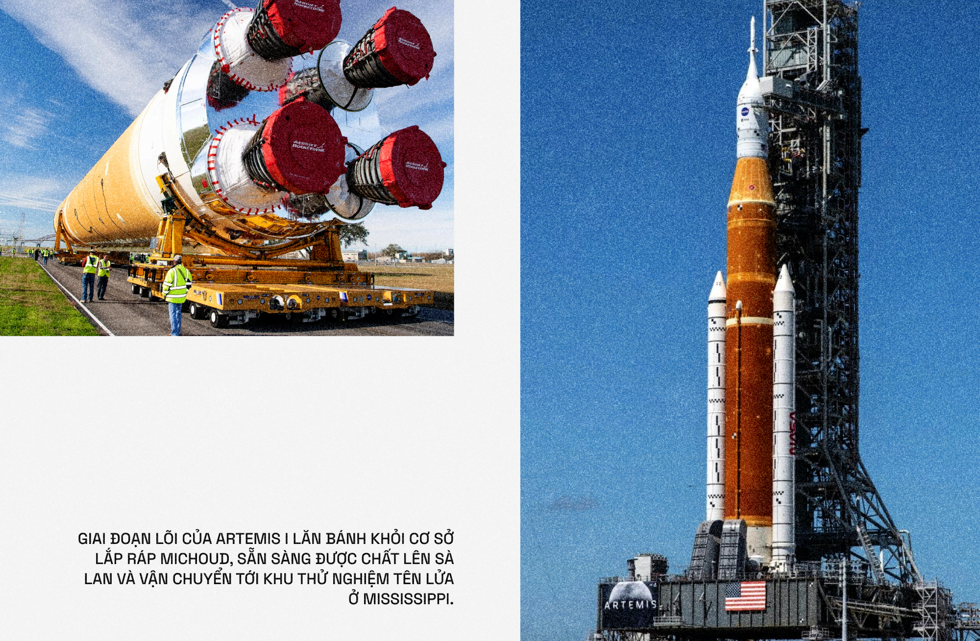 Bên trong nhà máy tên lửa khổng lồ của Mỹ: NASA sẽ quay trở lại mặt trăng như thế nào? - Ảnh 12.